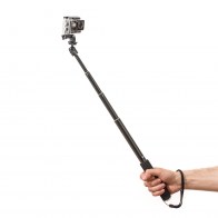 Selfie tyč PRO 112 cm černá (monopod)
