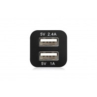 USB Car Charger 3.4A Black& White by LAMAX Tech