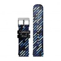 LAMAX BCool strap black stripes