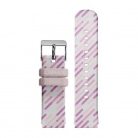 LAMAX BCool strap pink stripes