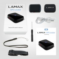 LAMAX GPS Locator with Collar