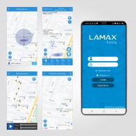 LAMAX GPS Locator with Collar