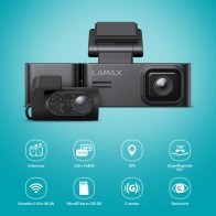 LAMAX N10 GPS 3in1