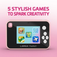 LAMAX PixelKid1 Pink