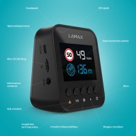 LAMAX F10 GPS 4K